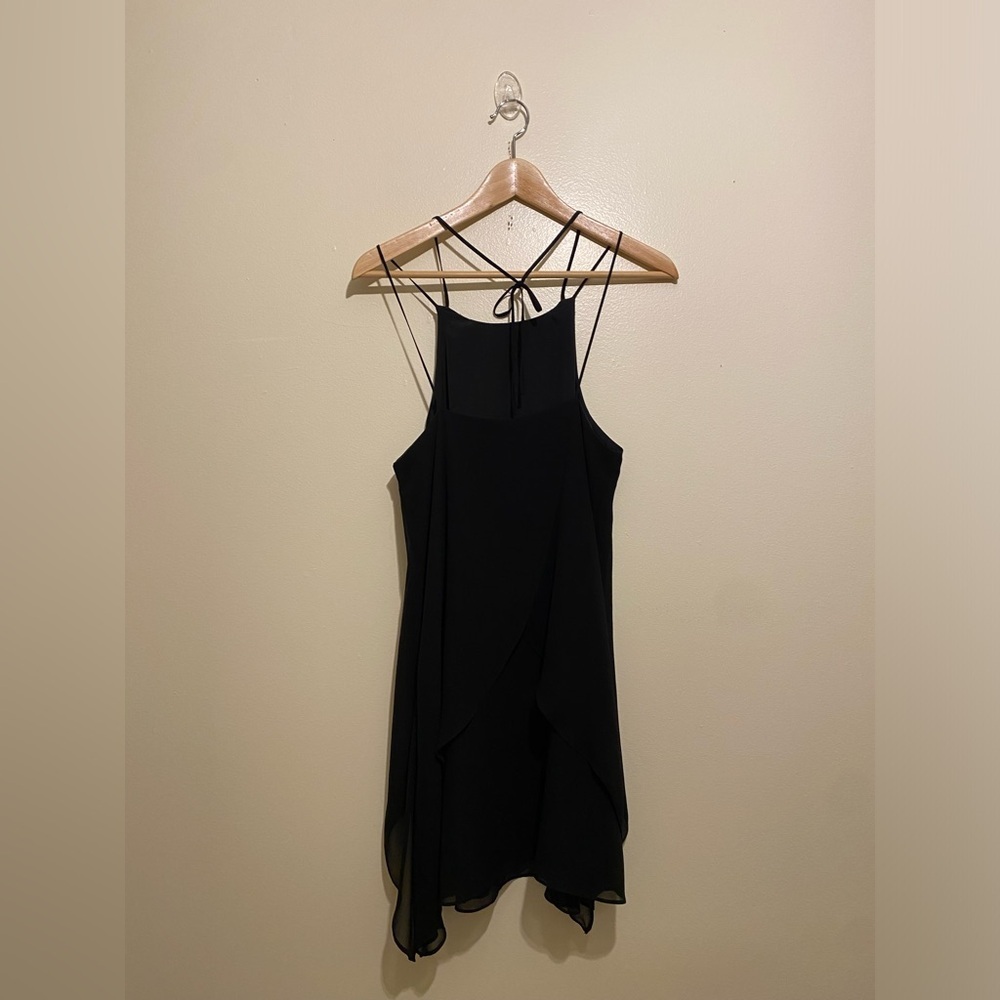 BCBGeneration Classic Black Mini Dress . Size S